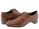 ECCO New York Tie Ladies Mahogany Oxford Comfort Shoes