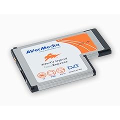 AverMedia AVerTV Hybrid NanoExpress DVB-T Notebook ExpressCard / 54mm Modell HC82 Analog-TV Laptop TV-Karte System Integrator Edition