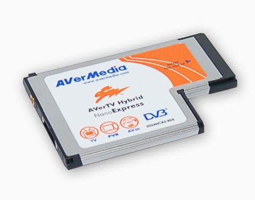 Avermedia AVerTV Hybrid Nano Express HC82 DVB-T Notebook TV Card ExpressCard 54 mm System Integrator Edition