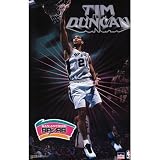 (24x36) Tim Duncan POSTER San Antonio Spurs NBA Champs RARE NEW