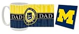 Michigan Wolverines Mug & Coaster Combo