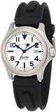 Momentum Women's 1M-SP01W1 Atlas White Dial Black SLK Rubber Watch