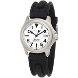 Momentum Womens 1M-SP01W1 Atlas White Dial Black SL