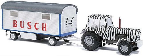 Busch 42814 Traktor mit Anhaenger Busch