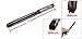 uxcell 8mm x 8mm x 110mm x 60mm High Speed Steel Straight Shank Machine Reamer