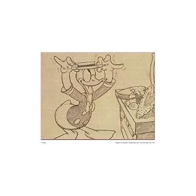 Walt Disney Scene 3 Mr Duck Steps Out 1940 Art Print Poster - 11x14