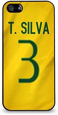 Thiago Silva - Brazil Iphone 5/5S Hard Plastic Case