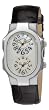 Philip Stein Women's 1-F-FAMOP-ABS Signature Black Leather Strap Watch from Philip Stein