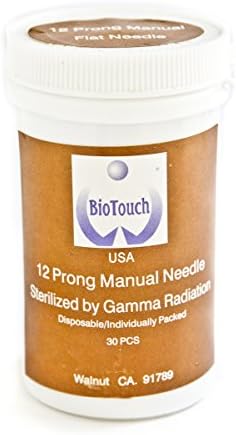 BioTouch FEATHER TOUCH 12 Prong Needles for Manual Pen Permanent Makeup Microblading 30 per box