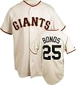 Barry Bonds Ivory Majestic MLB Home Replica San Francisco Giants Jersey