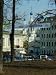 Old Church In Back Of Pushkin Square, Photography by Jon Ayres, Canvas Print
