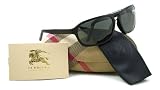 AUTHENTIC BURBERRY SUNGLASSES B BE 4057 3001/87 BLACK BE4057