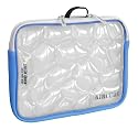 Sumdex Aircube Thermoplastic Urethane and Neoprene Netbook Sleeve for up to 10.2-Inch Netbooks (Blue)