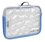 Sumdex Aircube Thermoplastic Urethane and Neoprene Netbook Sleeve for up to 10.2-Inch Netbooks (Blue)