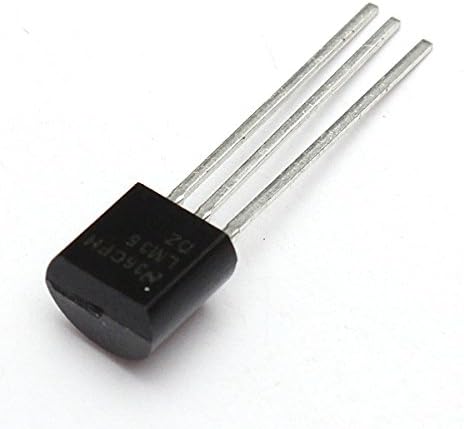 10Pcs LM35DZ TO-92 LM35 Precision Centigrade Temperature SensorFree Shipping