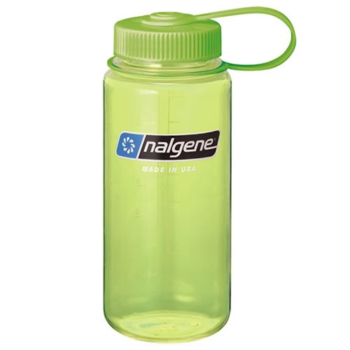 NALGENE(ナルゲン) 水筒 ボトル カラーボトル 広口 0.5リットル Tritan スプリンググリーン 91307