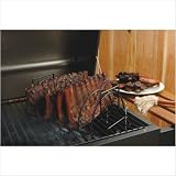Charcoal Companion Non-Stick Reversible Roasting / Rib Rack