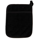 Terry Pocket Mitt - Black