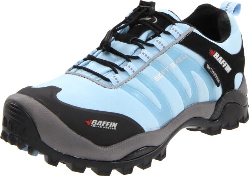 Baffin Women's Leader Waterproof Sneaker,Polar Blue,11 M US