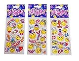 Smiley face stickers   great fillers for party bags