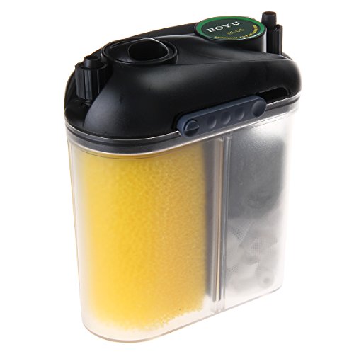 BOYU EF-05 High-performance External Filter Canister -Black+Yellow£¨US Plug£©