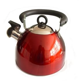 2.5 L Whistling Kettle Use Gas Electric Hob