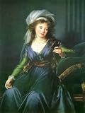 12X16 inch Louise Lebrun Portrait Canvas Art Repro Madame