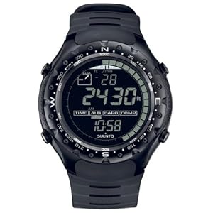 Suunto X-Lander Wrist-Top Computer Watch with Altimeter, Barometer, Compass, and Chronograph