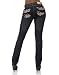 Apple Bottoms Boot Cut Jean Black 9/10