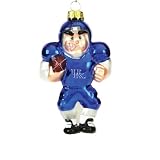 Kentucky Wildcats 4 Glass Caucasian Football Player