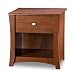 South Shore 3268062 Jumper Collection Night Table, Classic Cherry