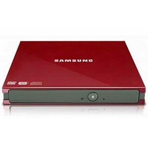 Samsung External Slim DVD-W USB Compatible with Mac and PC