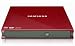 Search : Samsung USB 2.0 8x DVD Writer External Optical Drive for Mac and PC SE-S084C/RSRN (Red)