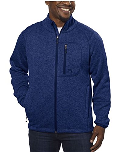 Avalanche Men's Full Zip Fleece Jacket