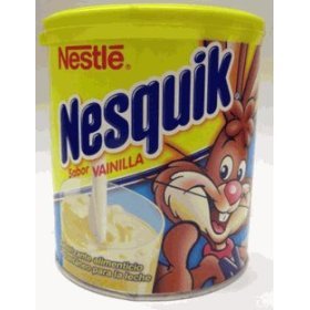 Nesquik Vanilla Drink Mix 400 g by Nestle