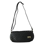 JLO by Jennifer Lopez JLBAWS01 5001 Black Shoulder/Messenger Bag