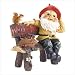 Garden Gnome with Welcome Sign