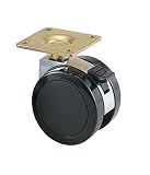 スガツネ工業 ランプ印 キャスター GX-75 プレートタイプ GX75PS