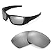Walleva Titanium Mirror Coated Polarized Replacement Lenses for Oakley Fuel Cell (OO9096 Series) Sunglasses