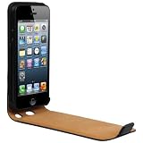 mumbi PREMIUM ECHT Leder Flip Case iPhone 5 Tasche H�llevon "mumbi"