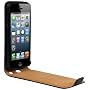 mumbi PREMIUM ECHT Leder Flip Case iPhone 5 Tasche&hellip von mumbi