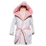 Bask Home Clover Pink Bathrobe