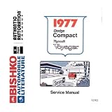 1977 DODGE COMPACT VAN Shop Service Repair Manual CD by Dodge