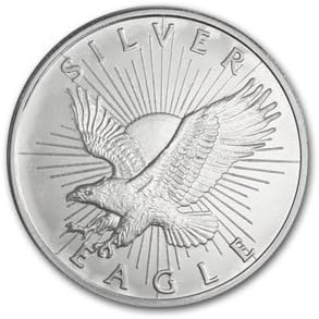 Silver One Ounce Rounds of Various Designs