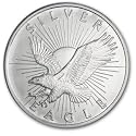 1 oz (.999) Fine Silver Eagle Round - Best Value