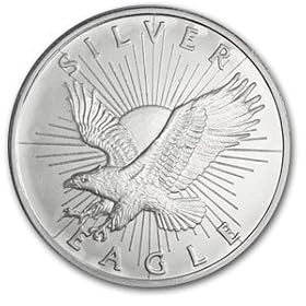 1 oz (.999) Fine Silver Eagle Round - Best Value