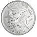 1 Troy Ounce (.999) Fine Silver Eagle/Liberty Round