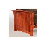 Premium Winter Futon Frame Finish: Cherry/Chocolate