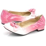 Bamboo Join02 Flats 7 Fuchsia (Pink)