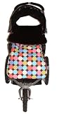 Tivoli Couture 2 in 1 Cuddle Tot Footmuff and Stroller Liner, Disco Brown